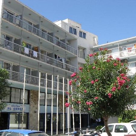 El Greco Hotel Rhodes City Exterior photo